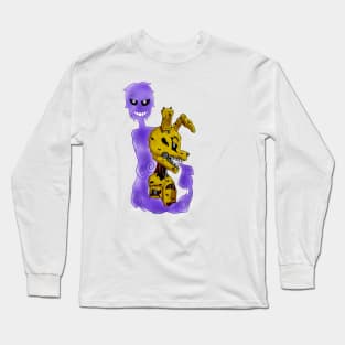 The Ghost in The Machine Long Sleeve T-Shirt